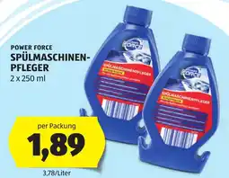 Hofer Power Force Spülmashinenpfleger Angebot