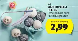 Hofer JOIE Wäschepflege-Helfer Angebot