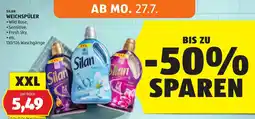 Hofer Silan Weichspüler Angebot