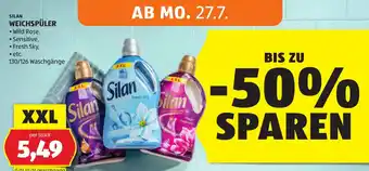 Hofer Silan Weichspüler Angebot