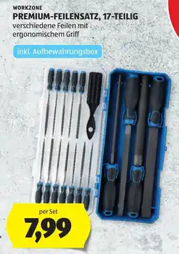 Hofer Workzone Premium-Feilensatz Angebot