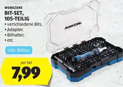 Hofer Workzone Bit-Set Angebot