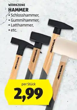 Hofer Workzone Hammer Angebot
