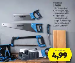 Hofer WORKZONE SÄGEN Angebot