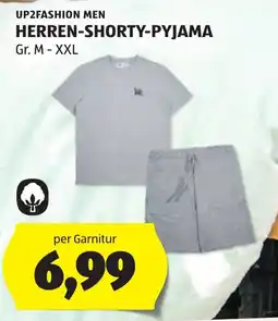 Hofer UP2FASHION MEN HERREN-SHORTY-PYJAMA Angebot