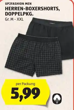 Hofer UP2FASHION MEN HERREN-BOXERSHORTS Angebot