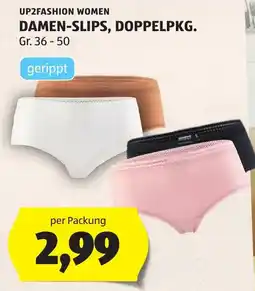 Hofer UP2FASHION WOMEN DAMEN-SLIPS Angebot