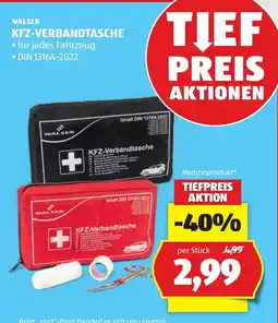 Hofer Walser KFZ-Verbandtasche Angebot