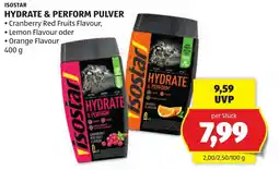 Hofer Isostar Hydrate & Perform Pulver Angebot