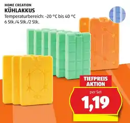 Hofer Home Creation Kühlakkus Angebot