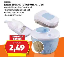 Hofer Crofton Salat Zubereitungs-Utensilien Angebot
