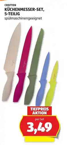 Hofer Crofton Küchenmesser-Set Angebot