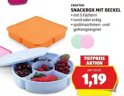 Hofer Crofton Snackbox mit Deckel Angebot