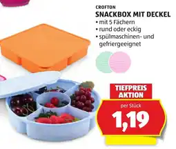 Hofer Crofton Snackbox mit Deckel Angebot