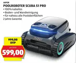 Hofer Aiper Poolroboter Scuba S1 Pro Angebot