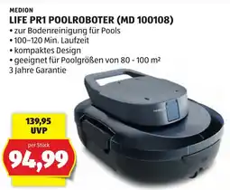 Hofer Medion Life PR1 Poolroboter Angebot