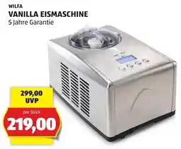 Hofer Wilfa Vanilla Eismaschine Angebot