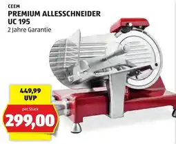 Hofer CEEM Premium Allesschneider Angebot