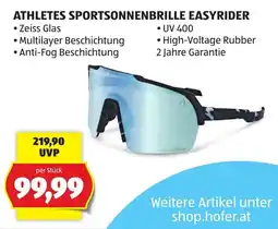 Hofer Athletes Sportsonnenbrille Easyrider Angebot