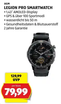 Hofer AGM LEGION PRO SMARTWATCH Angebot