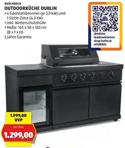 Hofer Buschbeck Outdoorküche Dublin Angebot