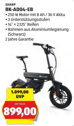 Hofer Sharp BK-AD04-EB Angebot