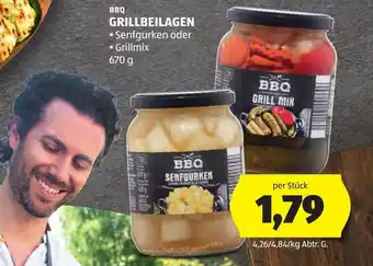Hofer BBQ Senfgurken Angebot