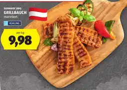 Hofer Sonnhof BBQ Grillbauch mariniert Angebot