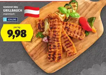 Hofer Sonnhof BBQ Grillbauch mariniert Angebot