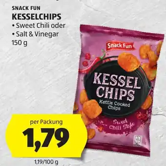 Hofer Snack Fun Kesselchips Angebot
