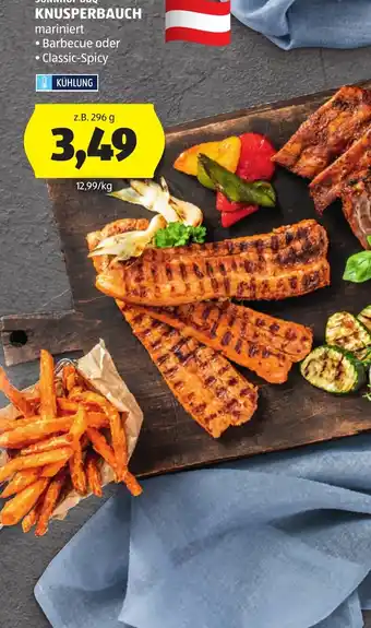 Hofer Summer BBQ Knusperbauch Angebot