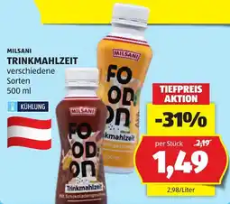 Hofer Milsani Trinkmahlzeit Angebot