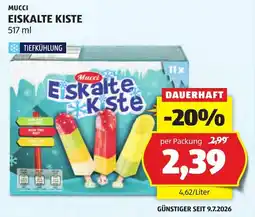 Hofer Mucci Eiskalte Kiste Angebot