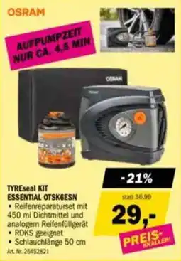 Forstinger OSRAM TYREseal KIT ESSENTIAL OTSK6ESN Angebot