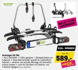 Forstinger Eufab Heckträger SD 260 Angebot