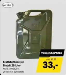 Forstinger ROKO Kraftstoffkanister Metall Angebot