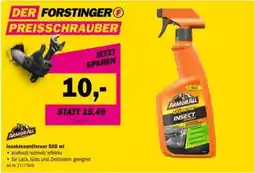 Forstinger ArmorAll Insektenentferner Angebot
