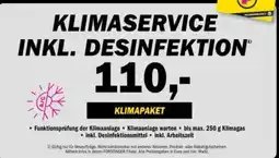 Forstinger Klimapaket Angebot