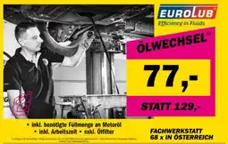 Forstinger Ölwechsel Angebot
