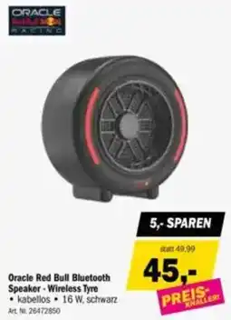 Forstinger Oracle Red Bull Bluetooth Speaker - Wireless Tyre Angebot