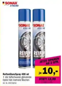 Forstinger Sonax Xtreme ReifenGlanzSpray Angebot