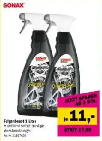 Forstinger Sonax Felgenbeast Angebot
