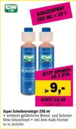 Forstinger Super Scheibenreiniger 250 ml Angebot