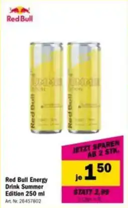 Forstinger Red Bull Energy Drink Summer Edition Angebot