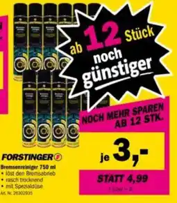 Forstinger Forstinger Bremsenreiniger 750 ml Angebot