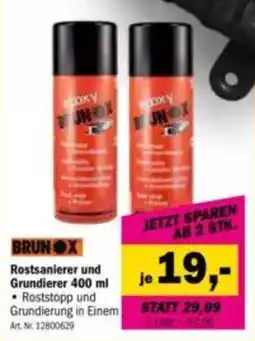 Forstinger Brunox Rostsanierer und Grundierer Angebot
