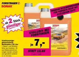 Forstinger Sonax Scheibenreiniger Marillenblüte Angebot