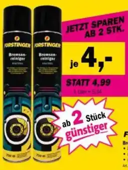 Forstinger Forstinger Bremsenreiniger Angebot