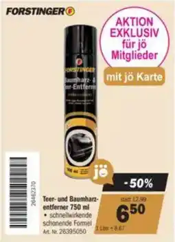 Forstinger Forstinger Teer- und Baumharz-entferner Angebot
