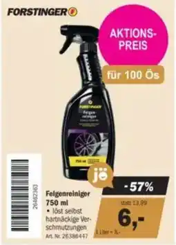 Forstinger Forstinger Felgenreiniger Angebot